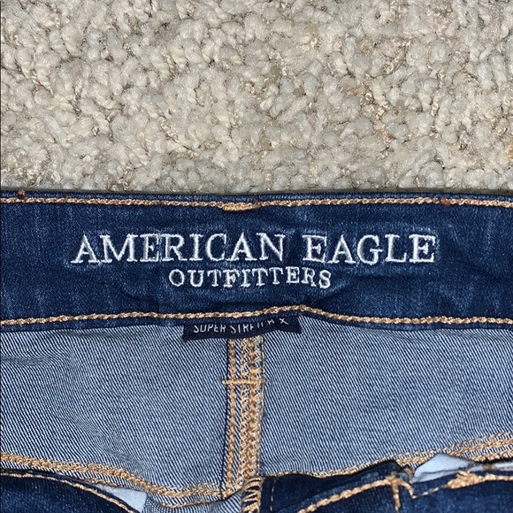 dark blue American Eagle jeans - Picture 3 of 4